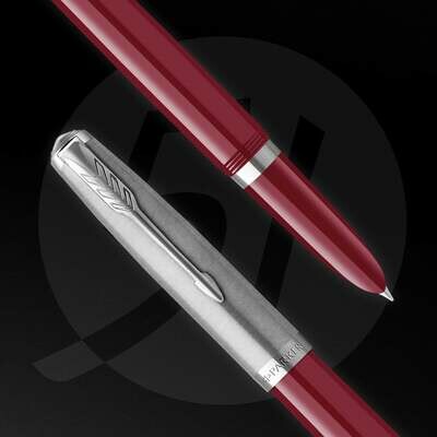 Parker 51 vulpen burgundy CT fijn