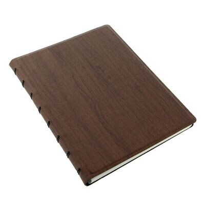 Filofax notebook A5 architexture rosewood