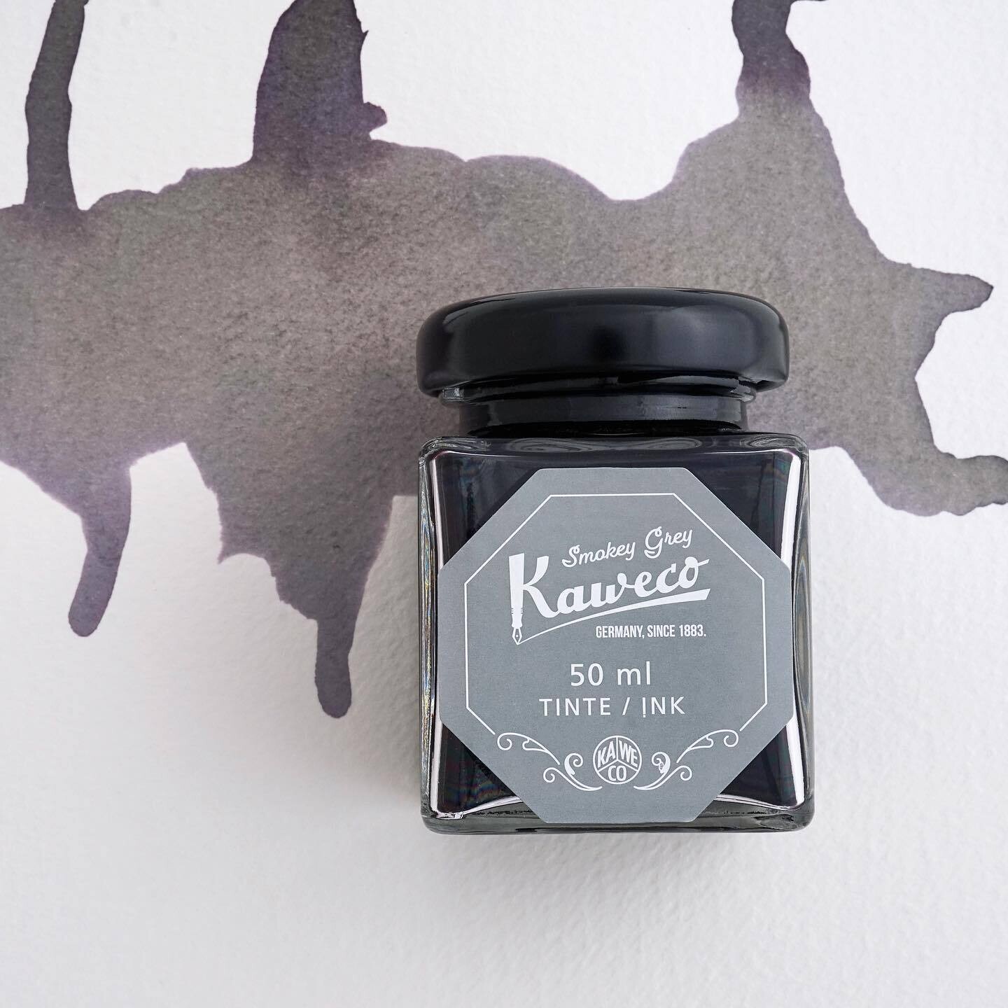 Kaweco inktpot 50 ml, Kaweco inktpot 50 ml: smokey grey