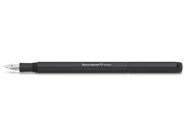 Kaweco SPECIAL ALU BLACK matt  vulpen