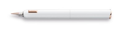 Lamy  DIALOG CC white Rau  Fijn