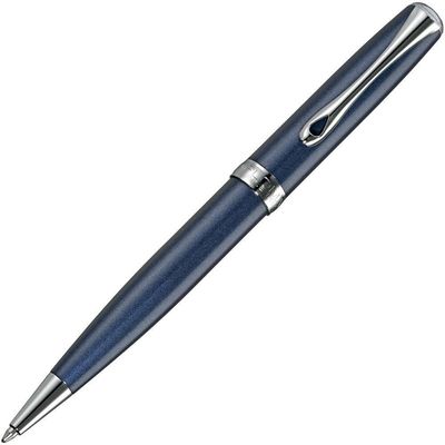 Diplomat EXCELLENCE A2 Midnight blue/chrome balpen