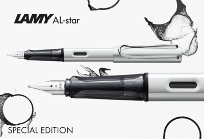Lamy AL STAR whitesilver vulpen