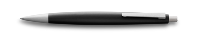 Lamy 2000  balpen zwart