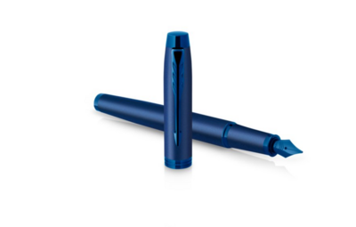 Parker IM monochrome vulpen blue