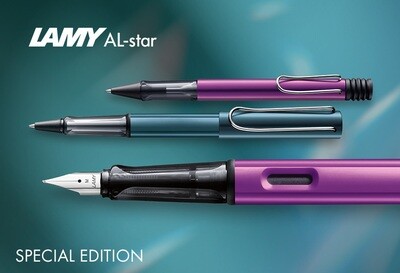 Lamy AL STAR LILAC vulpen