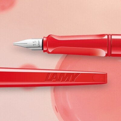 Lamy  JOY Strawberry  kalligrafiepen 1,5 mm
