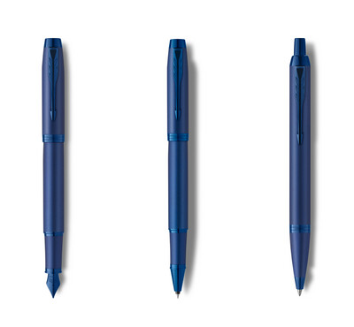 Parker IM monochrome balpen blue