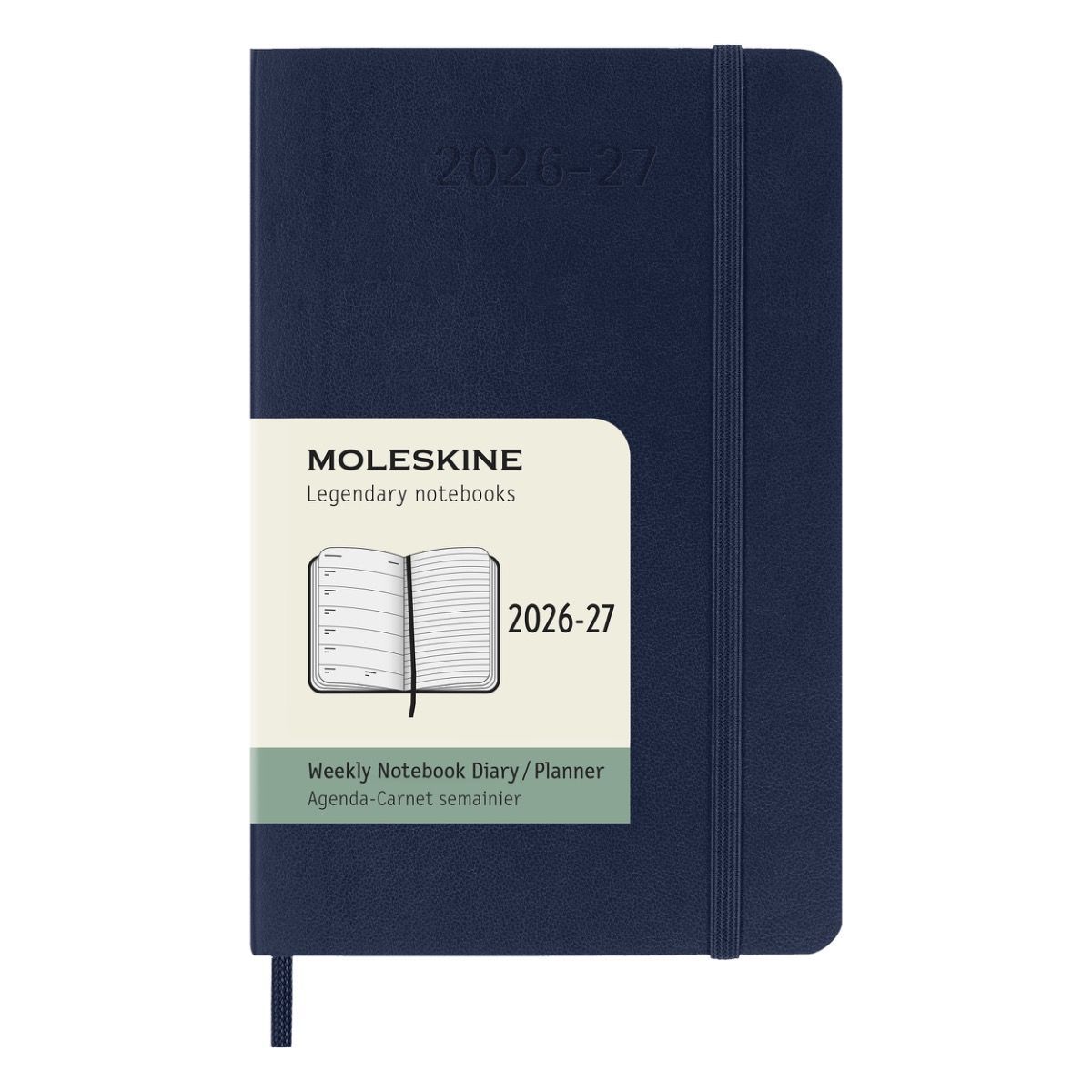 Moleskine  weekly notebook diary/planner  2026-2027 pocket