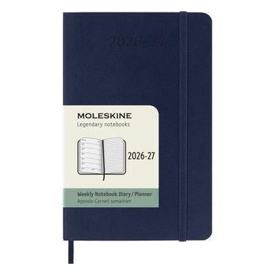 Moleskine  weekly notebook diary/planner  2026-2027 pocket
