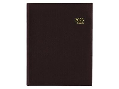 Brepols Agenda  CONCORDE 2026 zwart