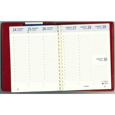 Brepols Agenda  OPTIVISION (timing)  vulling - 2027