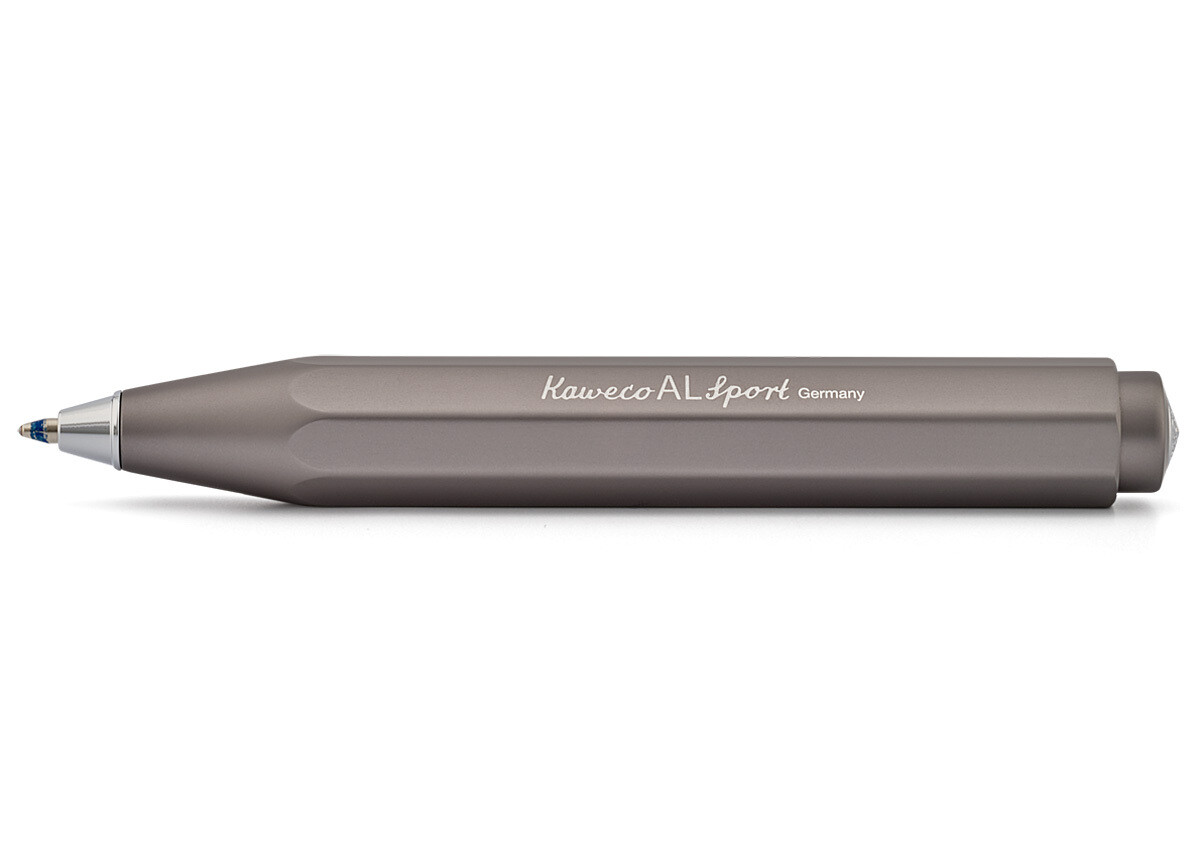 Kaweco  AL SPORT  antraciet / grey balpen