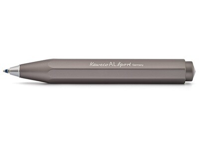 Kaweco  AL SPORT  antraciet / grey balpen