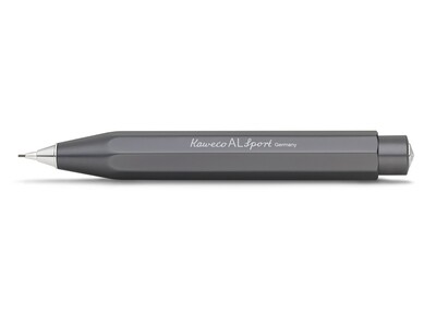 Kaweco  AL SPORT  antraciet / grey vulpotlood