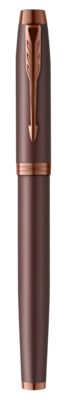 Parker IM monochrome vulpen burgundy
