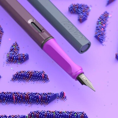 Lamy SAFARI  vulpen violet blackberry