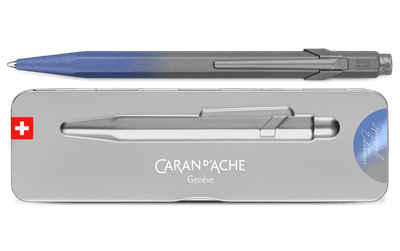 Caran d’Ache 849  STORMY BLUE balpen  'Claim Your Style'