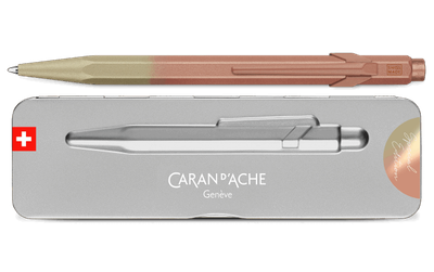 Caran d’Ache 849  SUNSTONE PINK  balpen  'Claim Your Style'