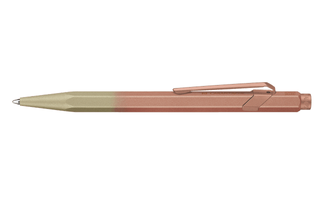 Caran d’Ache 849  SUNSTONE PINK  balpen  'Claim Your Style'