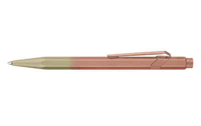 Caran d’Ache 849  SUNSTONE PINK  balpen  'Claim Your Style'