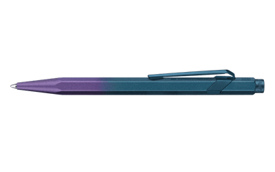 Caran d’Ache 849  Purple Ocean balpen  'Claim Your Style'