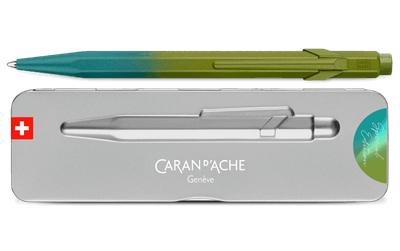 Caran d’Ache 849  GREEN ARTIC  balpen  'Claim Your Style'