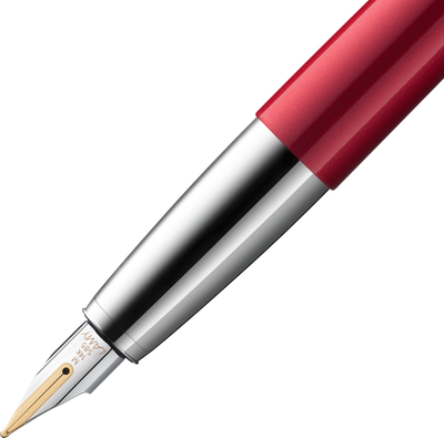 LAMY STUDIO vulpen PIANORED Fijn 18K