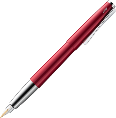 LAMY STUDIO vulpen PIANORED Fijn 18K