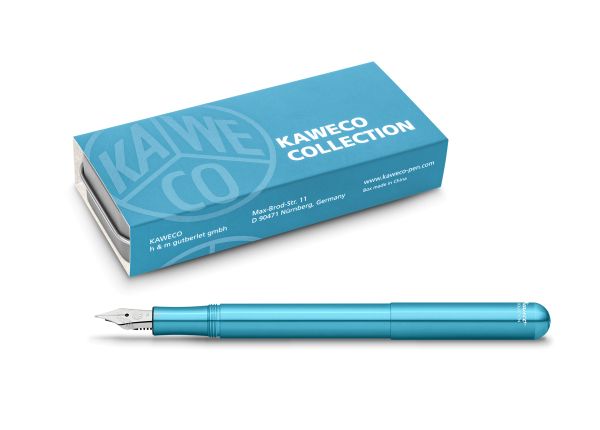 Kaweco LILIPUT Collection  alu blue fijn