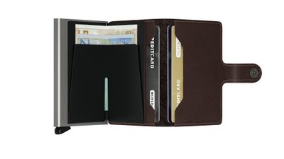 Secrid miniwallet ORIGINAL CHOCOLATE