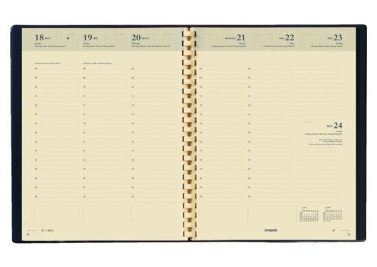 Brepols Agenda CONCORDE  vulling  2027