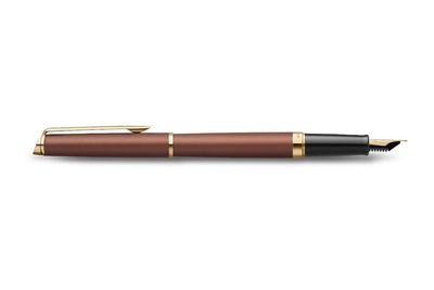 Waterman Hemisphere  Metallic COPPER RED vulpen GT medium