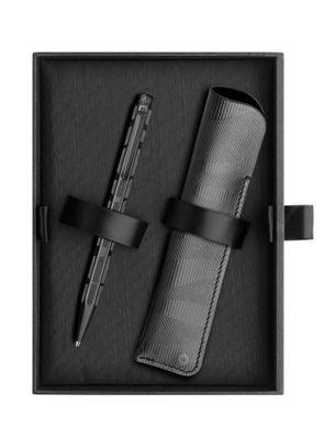 Caran d’Ache ECRIDOR BLACK LINES set met lederetui