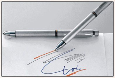 LAMY  ST TRI  PEN steel
