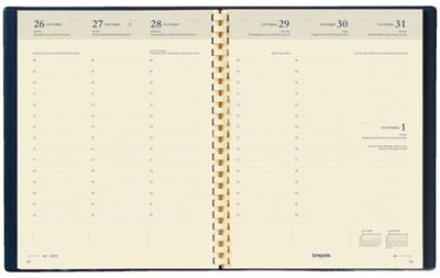 Brepols Agenda TIMING vulling  - 2027