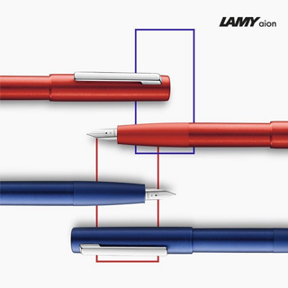 Lamy AION balpen BLAUW