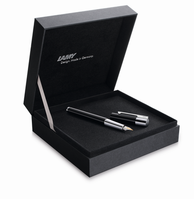 Lamy SCALA PIANOBLACK vulpen fijn