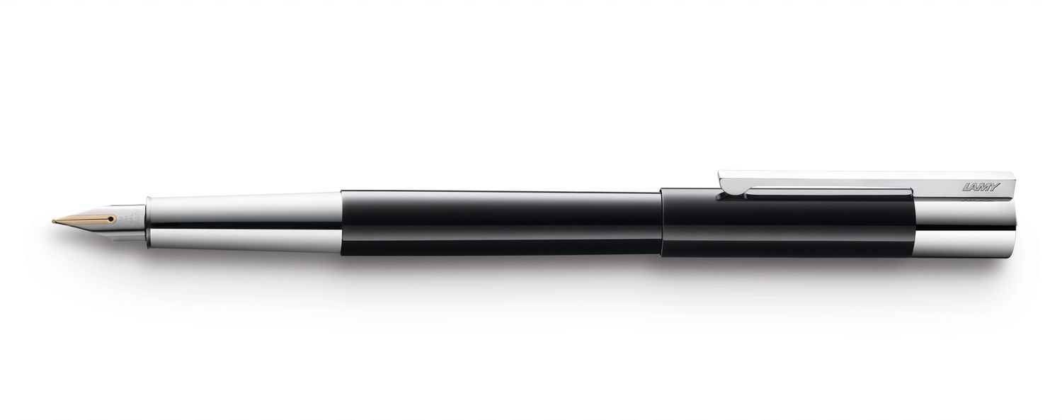Lamy SCALA PIANOBLACK vulpen fijn
