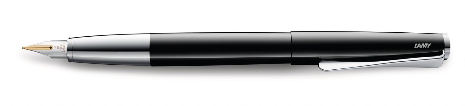 Lamy  STUDIO PIANOBLACK vulpen fijn