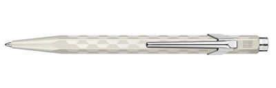 Caran d'Ache 849 ALPINE FROST balpen wit