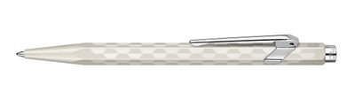 Caran d'Ache 849 ALPINE FROST balpen wit