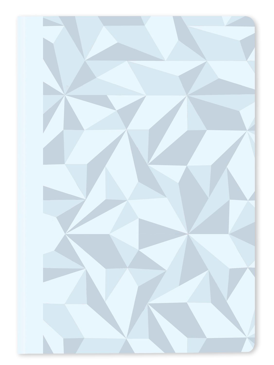 Caran d'Ache notebook ALPINE FROST gelijnd