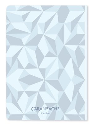 Caran d'Ache notebook ALPINE FROST gelijnd