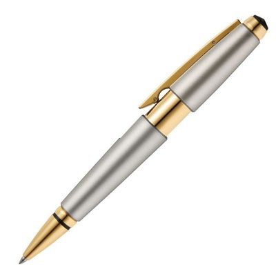 CROSS EDGE roller sonic titanium lak met goud