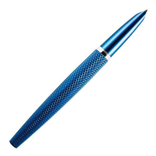 Diplomat VIPER Blue  guilloche vulpen F/M