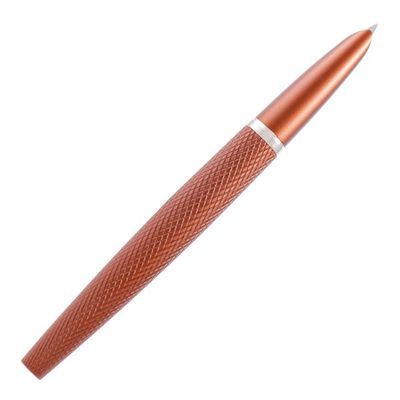 Diplomat VIPER Brown  guilloche vulpen F/M