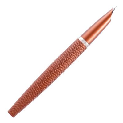 Diplomat VIPER Brown  guilloche vulpen F/M