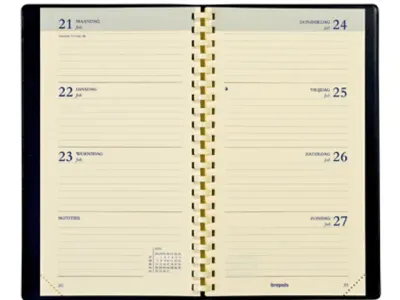 Brepols Agenda INTERPLAN 2026 spiraal