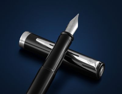 Waterman ALLURE IMPRESSION black CT vulpen